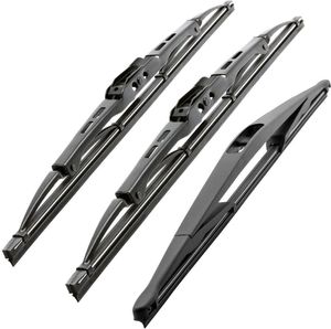 SCHEIBENWISCHER VORNE + HINTEN für OPEL CORSA C | BJ 2000 - 2006