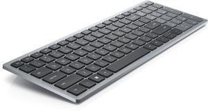 Dell | Tastatur | KB740 | Tastatur | Kabellos | US | m | Titangrau | 2,4 GHz, Bluetooth 5.0 | 506 g