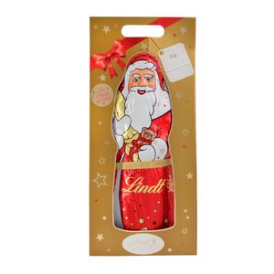 Czekolada mleczna Lindt Father Christmas ręcznie pakowana 1000g