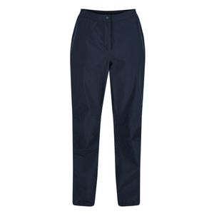 Regatta - Dámské svrchní kalhoty "Highton" - turistické RG5201 (S Long) (Navy Blue)