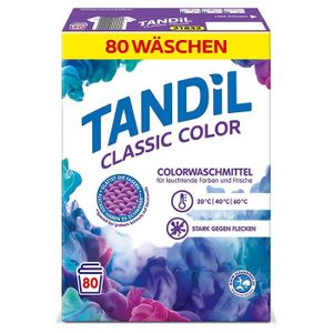 TANDIL Classic Colorwaschmittel 80WL  5,2KG