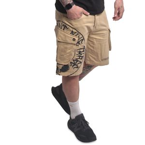 Yakuza Herren Tweak Cargo Shorts, Warm Sand, 32W