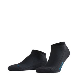 FALKE Unisex Sneakersocken - Cool Kick, Socken, Uni, anatomisch, ultraleicht, 37-48 Schwarz 39-41