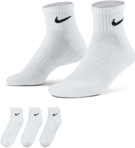 Nike EVERYDAY CUSHIONED QUARTER (3 PAIRS) BLACK L