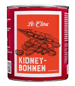 Kidney-Bohnen rot und zart, 800 g