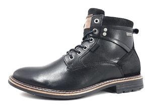 Salamander SMU Schnürstiefel Schwarz
