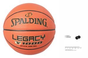 Basketball Spalding TF-1000 Legacy 7 Dunkelorange