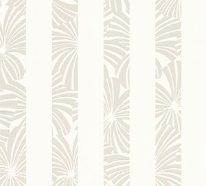 Esprit Home Vliestapete Play in Summer Tapete creme grau 10,05 m x 0,53 m 327601 32760-1