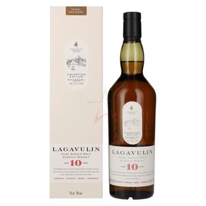 Lagavulin 10 Years Old Single Malt Whisky 43,00 %  0,70 lt.