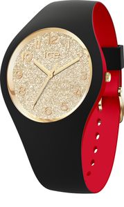 Ice Watch Analog 'Ice Loulou - Black Gold Glitter' Damen Uhr (Small) 022325