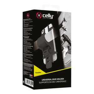 Celly Fahrrad-Handyhalterung Easybike Schwarz