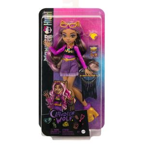 Monster High Clawdeen Wolf Day Out Puppe Doll