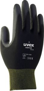 uvex Schutzhandschuh unipur 6639 schwarz Gr. 7