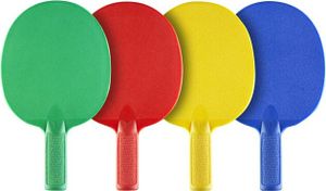 JOOLA Multicolor-Set, Outdoor-Tischtennis-Schläger
