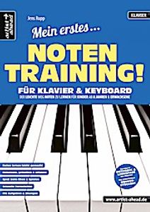 Mein erstes Notentraining für Klavier & Keyboard!