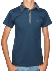 BEZLIT Jungen Polo Shirt mit Kontrastfarben Dunkelblau 140