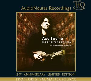 BOCINA ACO - Mediterranean Feeling - In The Bibiena Theatre (UHQ CD)