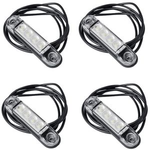 Set: 4x Umrissleuchten LED Horpol LD 677 [weiß]