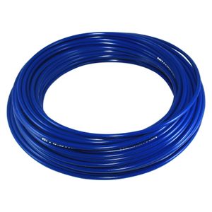 Bremszughülle bowdenzug bremszug hüllen blau teflon 5mm länge 3m kabelgehäuse fahrrad