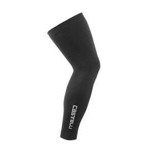 Castelli Pro Seamless Leg Warmer Black L/XL Beinlinge