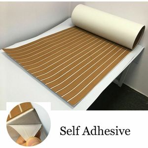 EVA Foam Boat Sheet Marine Floor  Synthetic Teak Decking Self-Adhesive 6mm