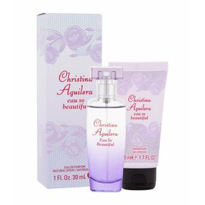 Christina Aguilera Eau So Beautiful Gift Set 30ml EDP &#43  50ml Shower Gel