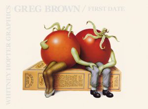 Greg Brown Poster Kunstdruck - Das Erste Date (45 x 61 cm)