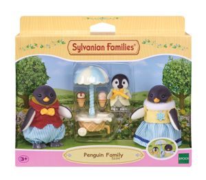 SYLVANIAN FAMILIES Pinguin Familie     0
