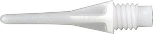 Karella 2BA Softdarts Dart Points White Small - 1000 Pack