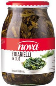 Friarielli brokolica Napoletani 950g - Carbone