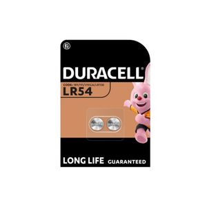 Duracell LR54/V10GA 2-er Blister / Knopfzelle 1,5V