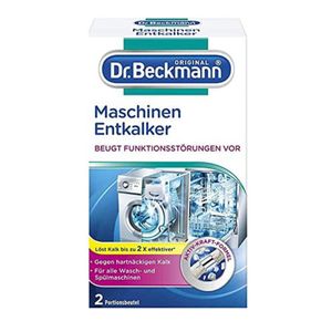 Dr.Beckmann Maschinen Entkalker 100g