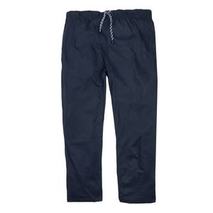 Adamo Pyjama-Hose dunkelblau Übergröße, Größe:7XL
