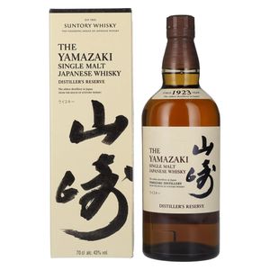The Yamazaki distiller ' s Reserve 70 cl