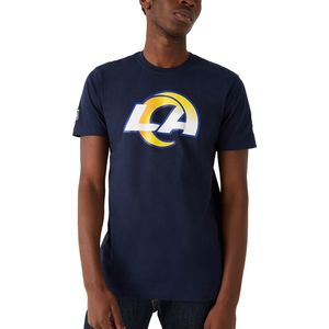 New Era - NFL Los Angeles Rams Team Logo T-Shirt - Blau Farbe:  Blau Größe: XL