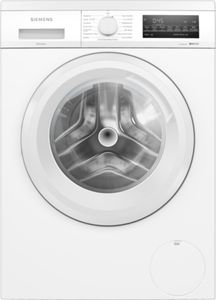 Siemens iQ500, pračka, podstavná - s předním plněním, 9 kg, 1400 otáček za minutu, WU14UT22