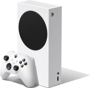 Microsoft Xbox Series S, Xbox Series S, Biela, 10240 MB, GDDR6, AMD, AMD Ryzen Zen 2