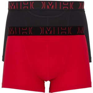 HOM Retro-Pants unterhose männer herren Boxerlines HO1 red/black M (Herren)