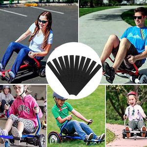 10 sztuk Regulowane wymienne paski do hoverboardu Nylonowe paski mocujące do siedzenia z rzepem (czarne) 10 sztuk Regulowane wymienne paski do hoverboardu Nylonowe paski mocujące do siedzenia z rzepem (czarne)