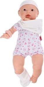babypuppe Neugeborener Weichkörper Krankenhaus 45 cm Mädchen