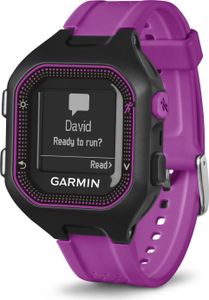 Garmin 010-01353-70 Forerunner 25 violet/schwarz Standard  Herzfrequenzsensor