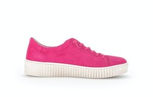 Gabor Shoes Sneaker - Pink Leder Größe: 40 Normal