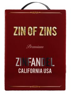 Zin of Zins Zinfandel 14,5% 3L BiB (USA)