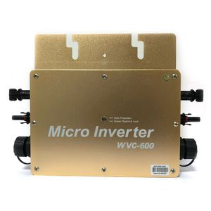 Solární střídač Micro PV střídačový modul s manuálem WVC-600 IP65 600W
