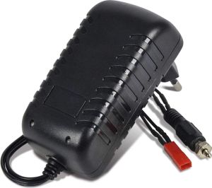 Carson 500606083 Expert Charger GP 500 mA Steckerlader, Schwarz