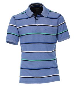 Casa Moda - Herren Poloshirt in verschiedenen farben (903338900), Größe:M, Farbe:Blau (128)