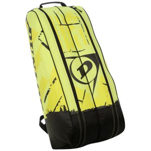 Dunlop Tennistasche Revolution NT 10-Racket Bag, Farbe: gelb