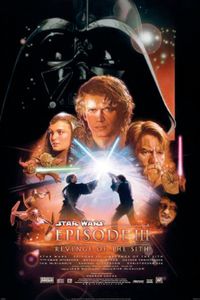 Star Wars Episode III Poster Revenge of the Sith 68,5 x 101,5 cm