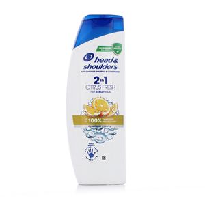 Head & Shoulders Citrus Fresh 2w1 Szampon i odżywka przeciwłupieżowa 400 ml