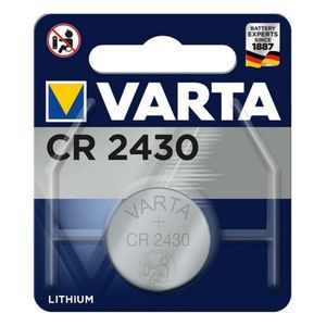 Varta -CR2430, jednorazová batéria, CR2430, lítiová, 3 V, 1 ks, 290 mAh